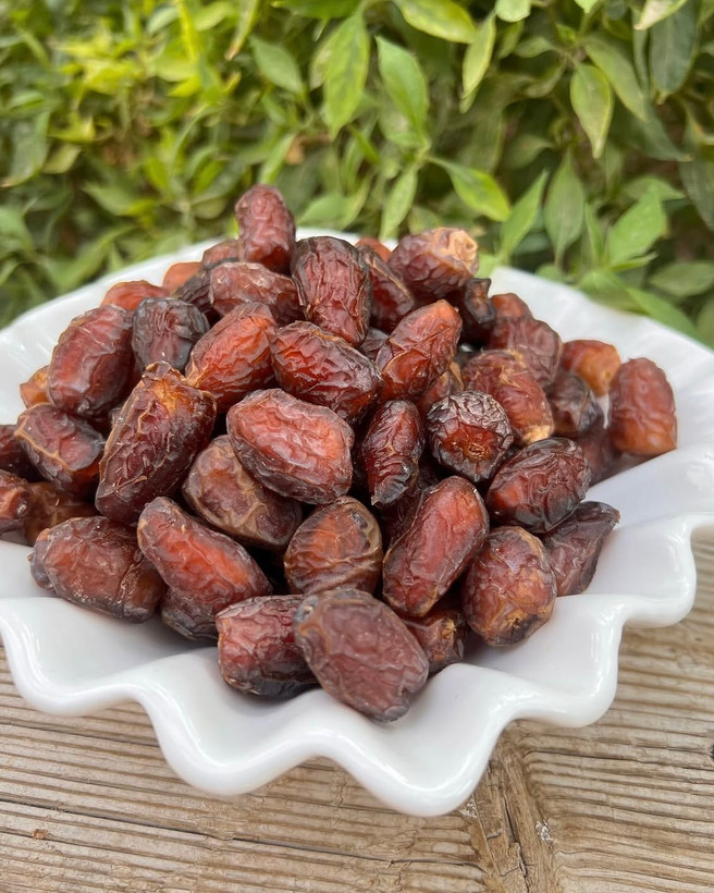 خرما آدامسی بریمی(نیم کیلویی)مخصوص دیابتی ها کم قند کشدار وآدامسی بسیار محبوب