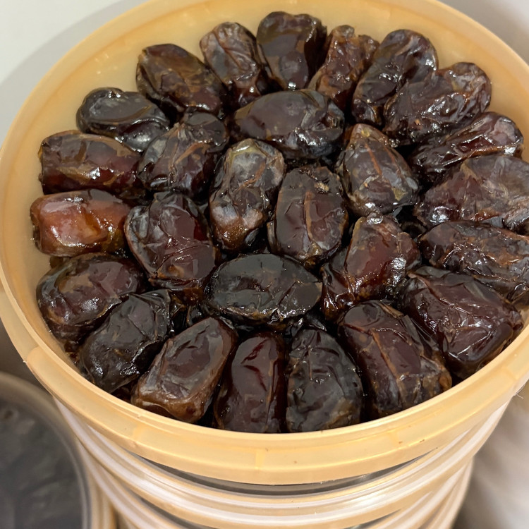 خرما کبکاب سوپرلوکس شسته شده ماهور(یک کیلویی)