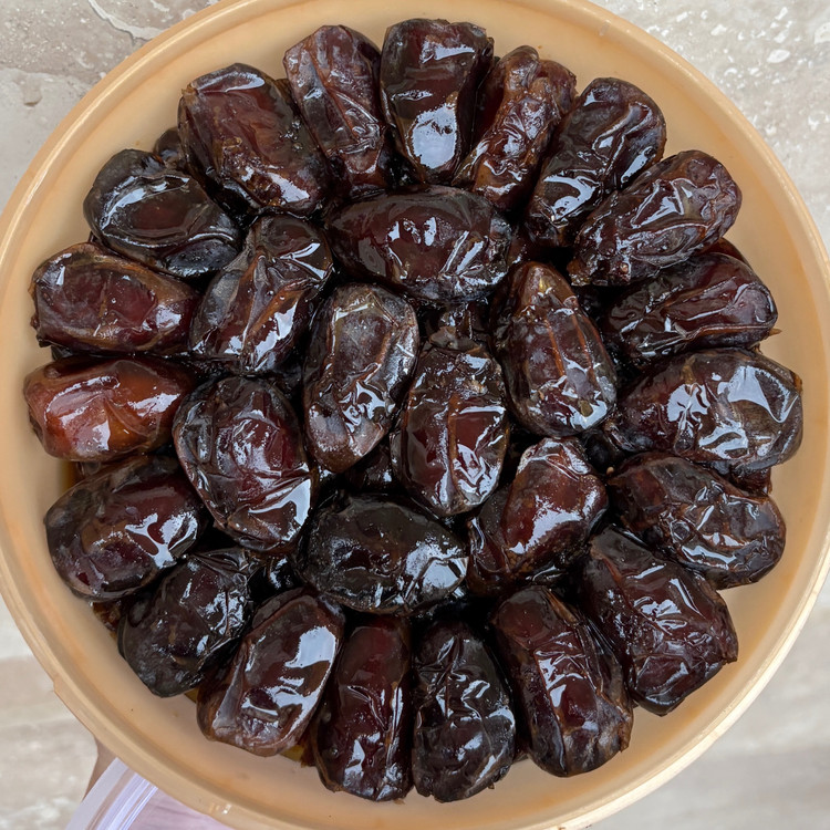 خرما کبکاب سوپرلوکس شسته شده ماهور(یک کیلویی)