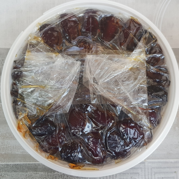خرما کبکاب سوپر لوکس ماهور خرمای یکدست و فوق العاده درشت شسته شده (سطل سه کیلویی)