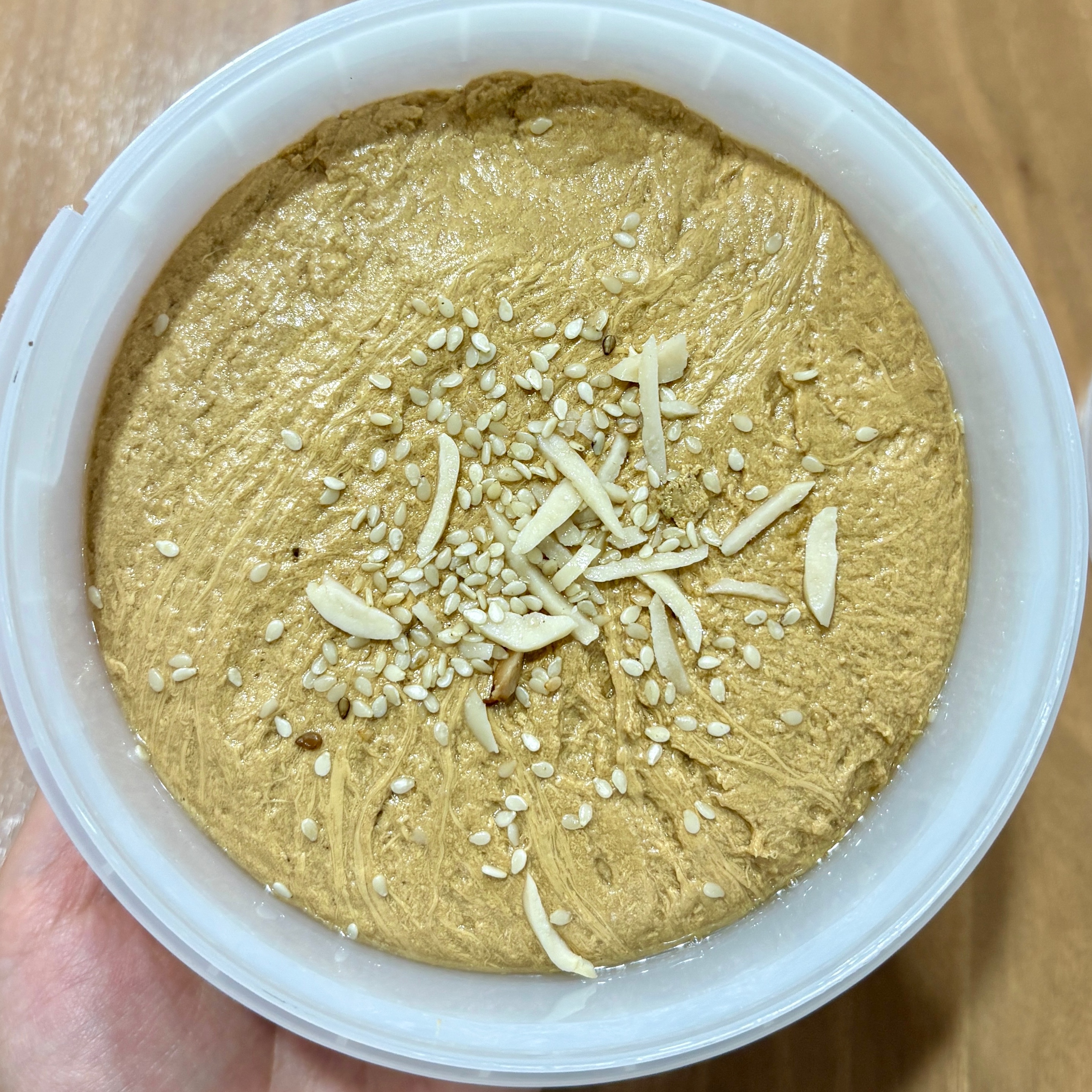 حلوا ارده راشی با شیره خرما و کنجد (500گرمی)بدون افزودنی