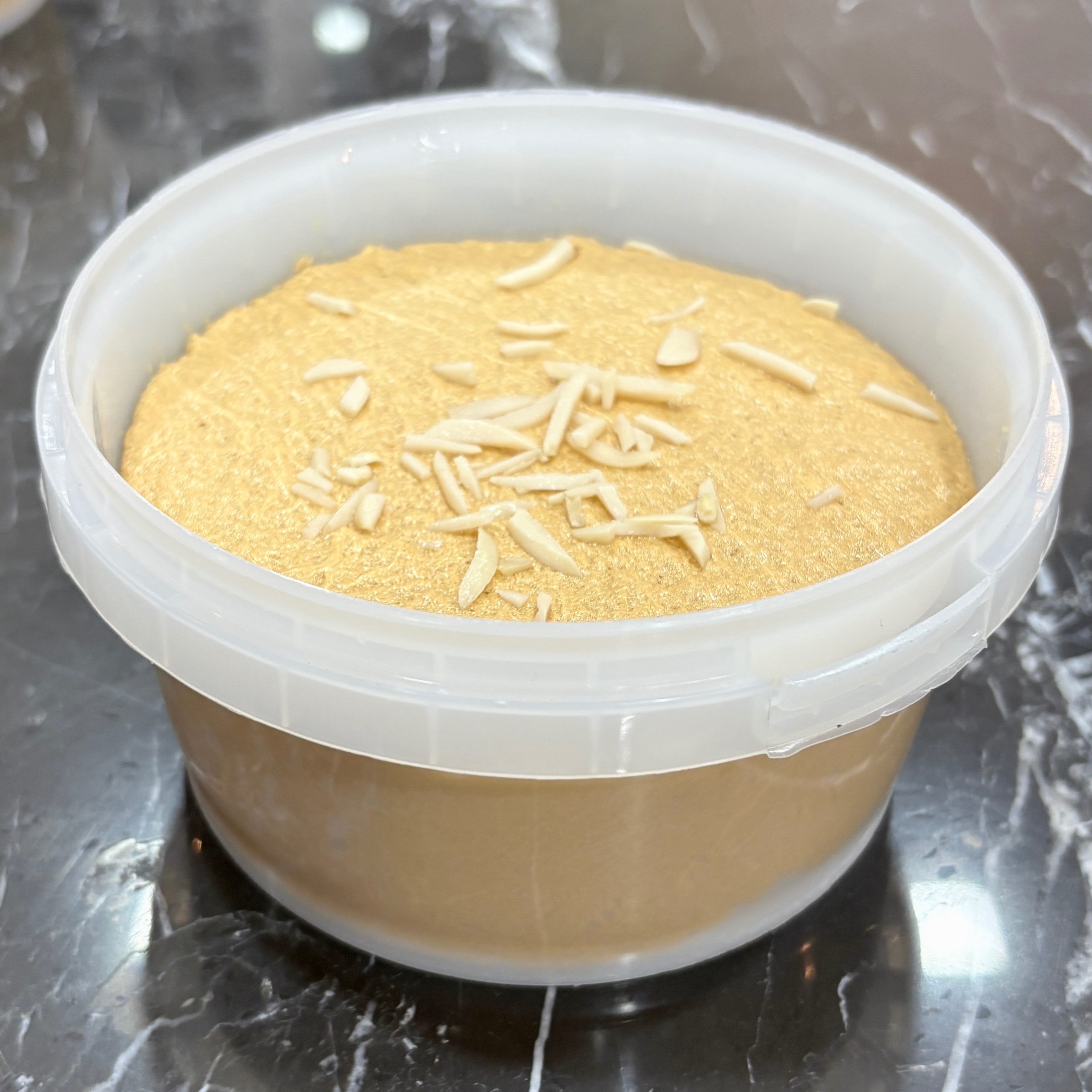 حلوا ارده راشی با شیره خرما بافت نرم بدون افزودنی و مقوی ( 500 گرمی)