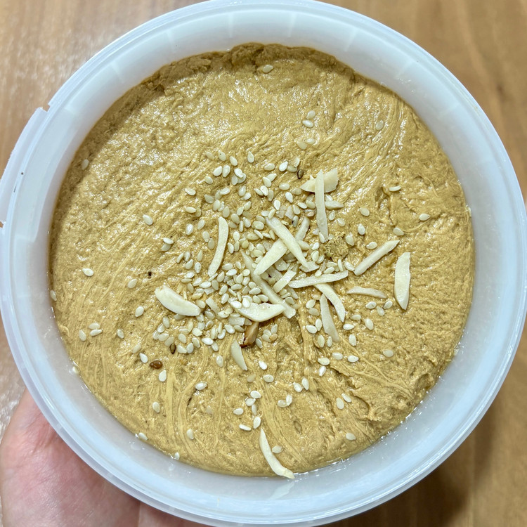 حلوا ارده راشی با شیره خرما بافت نرم بدون افزودنی و مقوی ( 500 گرمی)