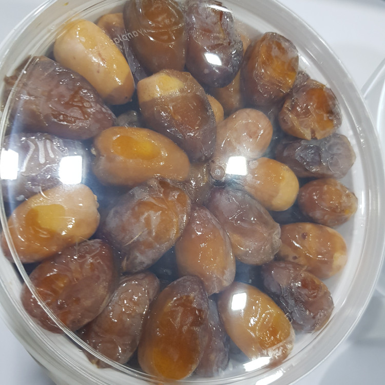 رطب عسلی درشت کبکاب (پک چهار کیلویی) بسته بندی در ظرف