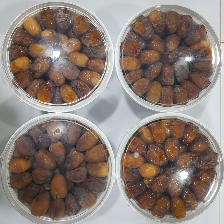 رطب عسلی درشت کبکاب (پک چهار کیلویی) بسته بندی در ظرف