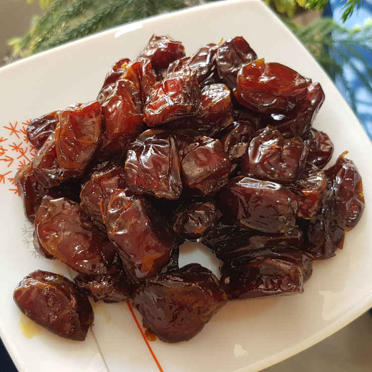 خرما کبکاب با شیره طبیعی بسته بندی خانگی (3 کیلویی) ارسال رایگان بدون شیره صنعتی