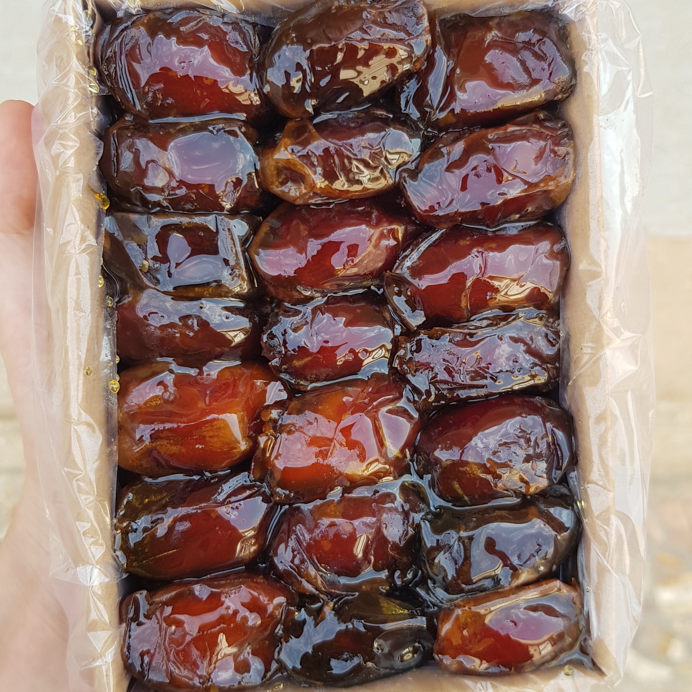 خرما کبکاب برند ماهور  پک 7 کیلویی با ارسال رایگان