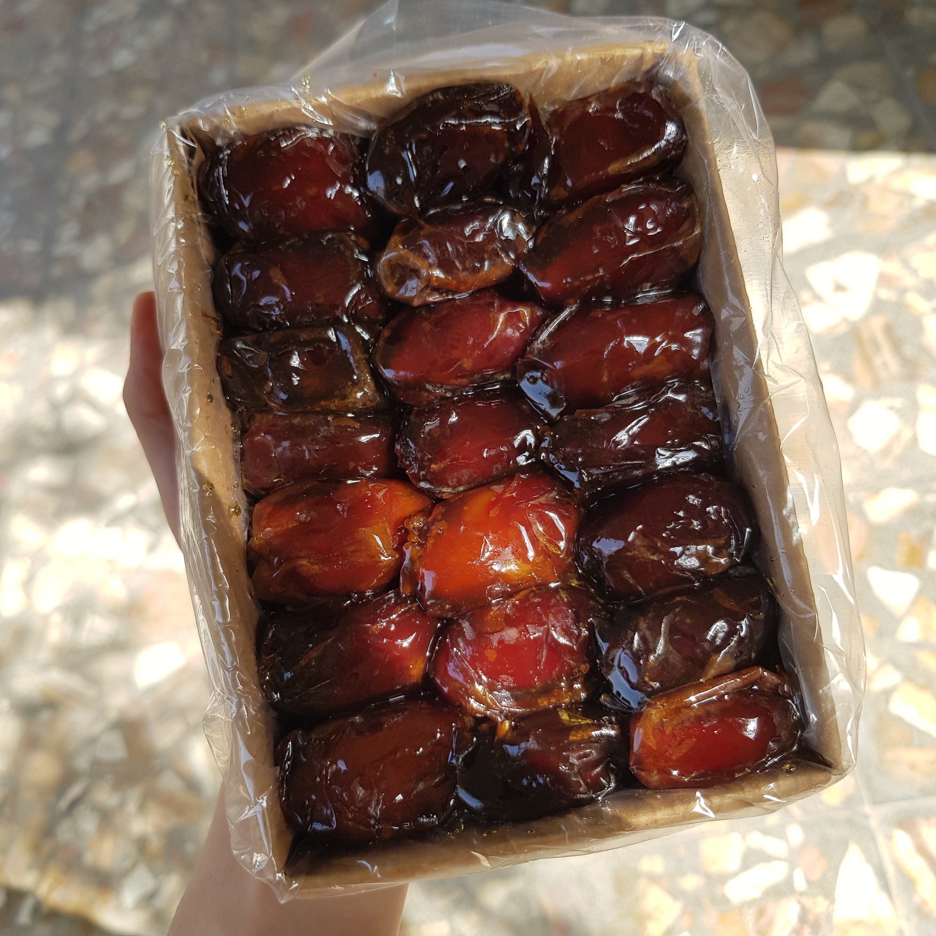 خرما کبکاب درشت شسته شده پک ده کیلویی