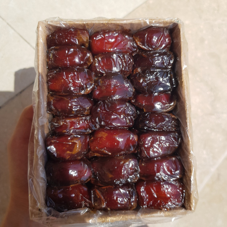 خرما کبکاب درشت شسته شده پک ده کیلویی