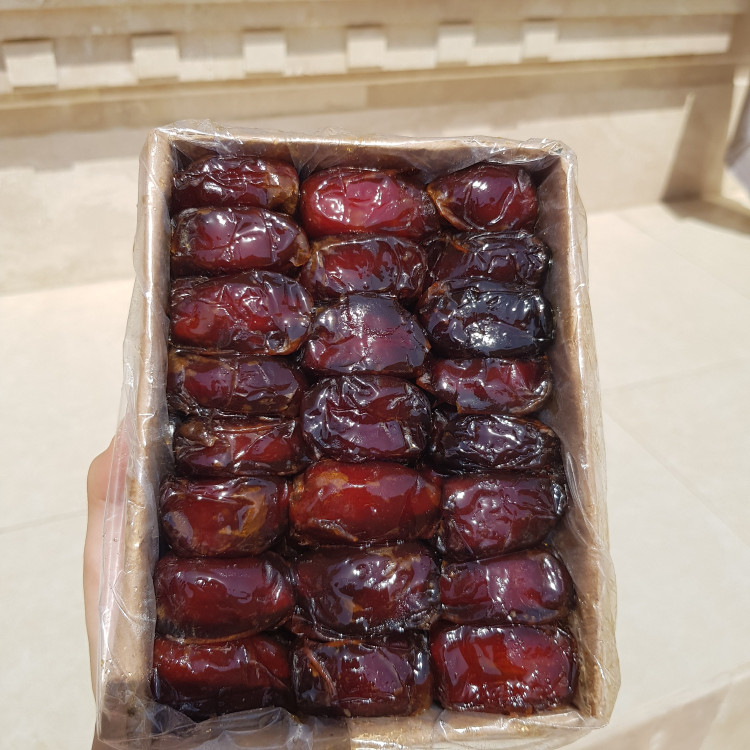 خرما کبکاب درشت شسته شده پک ده کیلویی