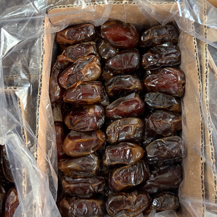 خرما کبکاب شسته شده کارتنی (پک ده کیلویی)