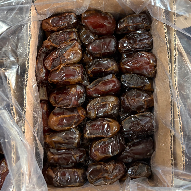 خرما کبکاب شسته شده کارتنی (پک ده کیلویی)