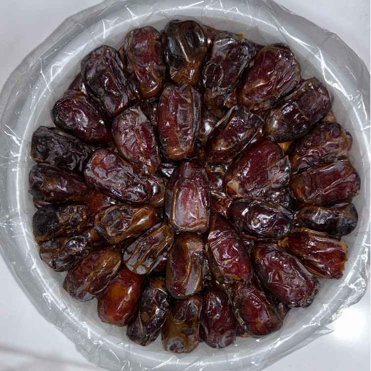 خرما کبکاب سه کیلویی با شیره خرما مرغوب