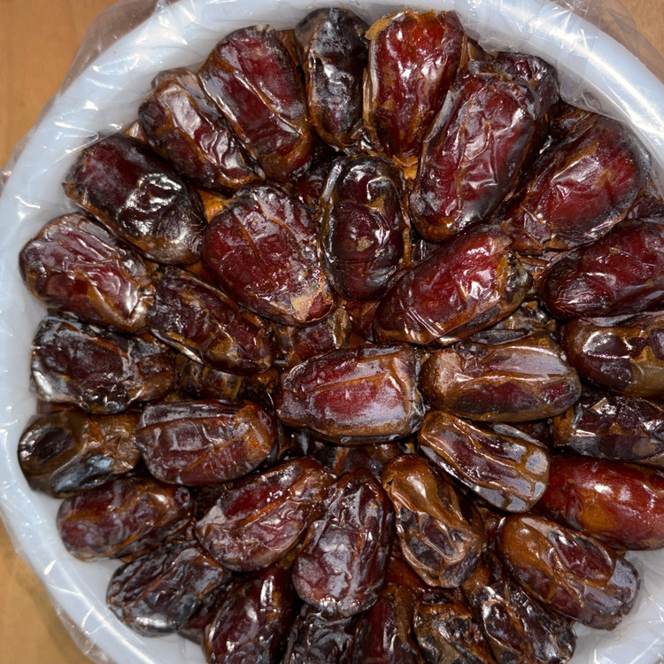 خرما کبکاب سه کیلویی با شیره خرما مرغوب