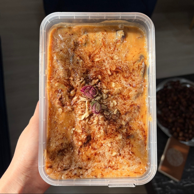 رنگینک خرمایی اصیل جنوبی(نیم کیلویی)