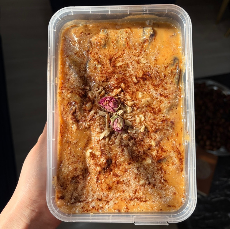 رنگینک خرمایی اصیل جنوبی(نیم کیلویی)