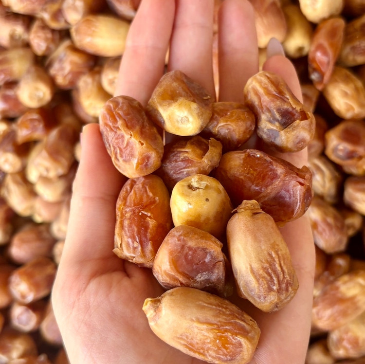 خرما زاهدی درجه یک وباکیفیت (یک کیلویی)