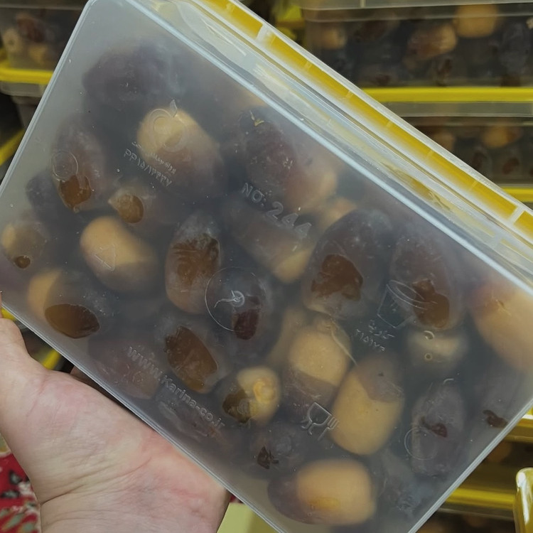 رطب عسلی (یک کیلویی) درجه یک وخوشمزه ارسال سریع چاپار