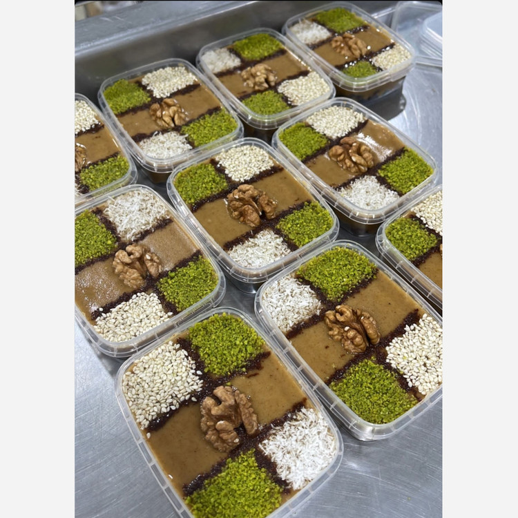 رنگینک با روغن کنجد محلی(300گرمی)