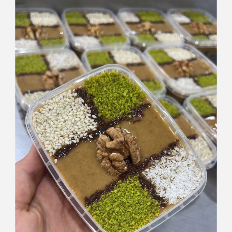 رنگینک با روغن کنجد محلی(300گرمی)