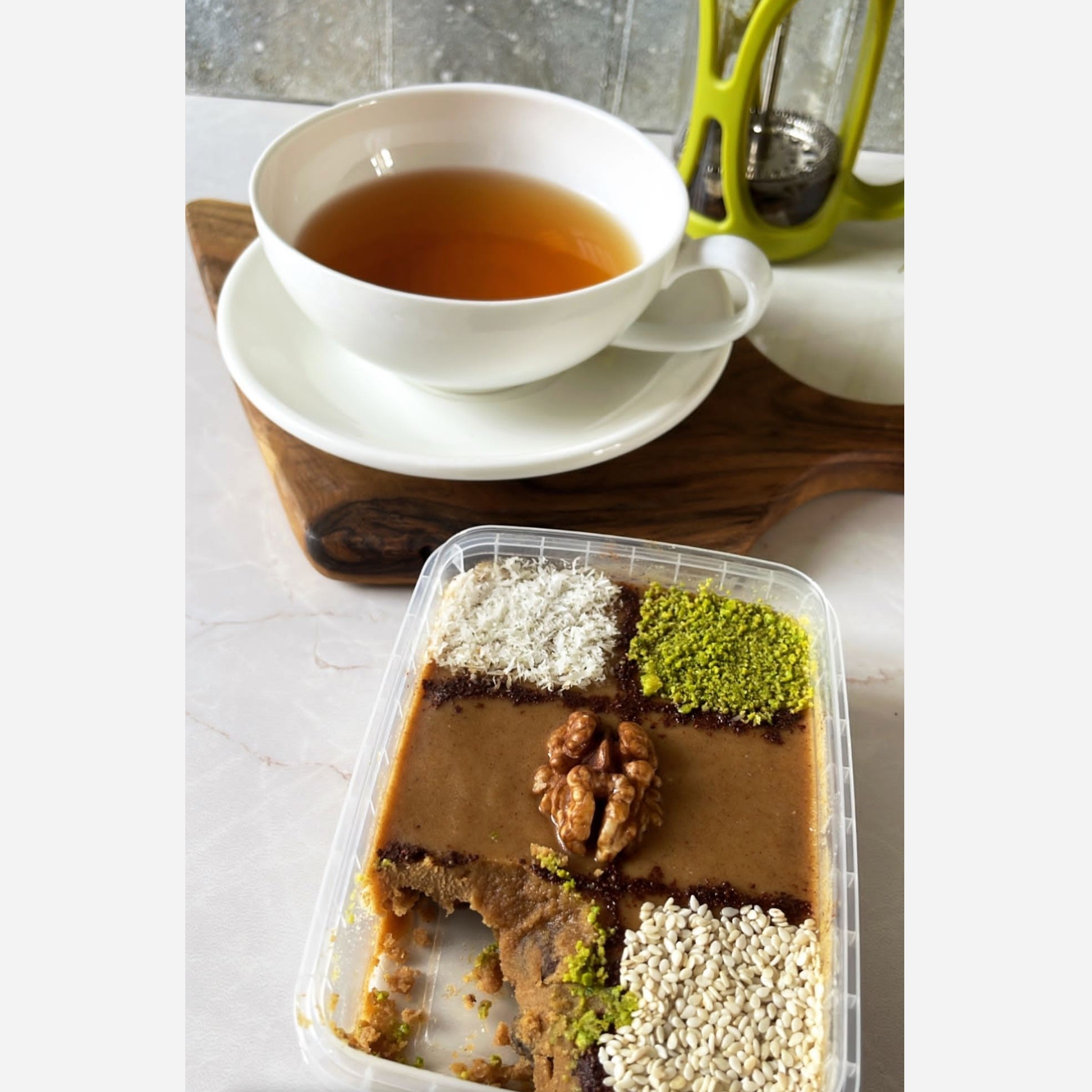 رنگینک با روغن کنجد محلی(300گرمی)