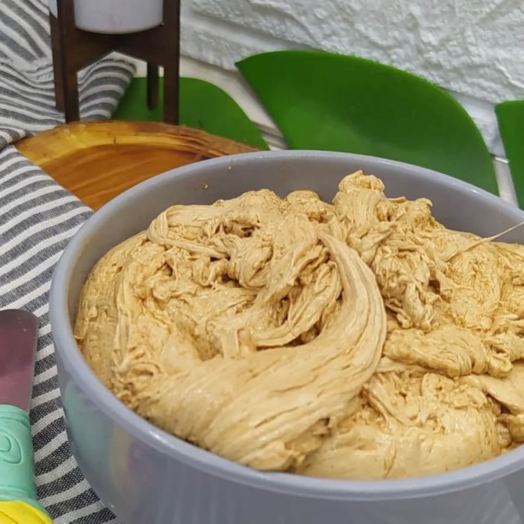 حلوا ارده- حلوا کشی باشیره خرما و ارده (نیم کیلویی)
