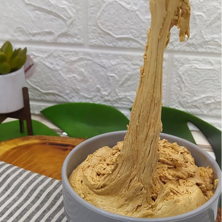 حلوا ارده- حلوا کشی باشیره خرما و ارده (نیم کیلویی)