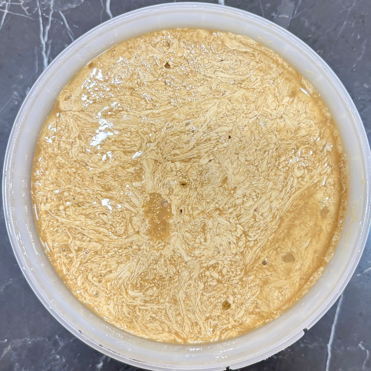 حلوا ارده- حلوا کشی باشیره خرما و ارده (نیم کیلویی)