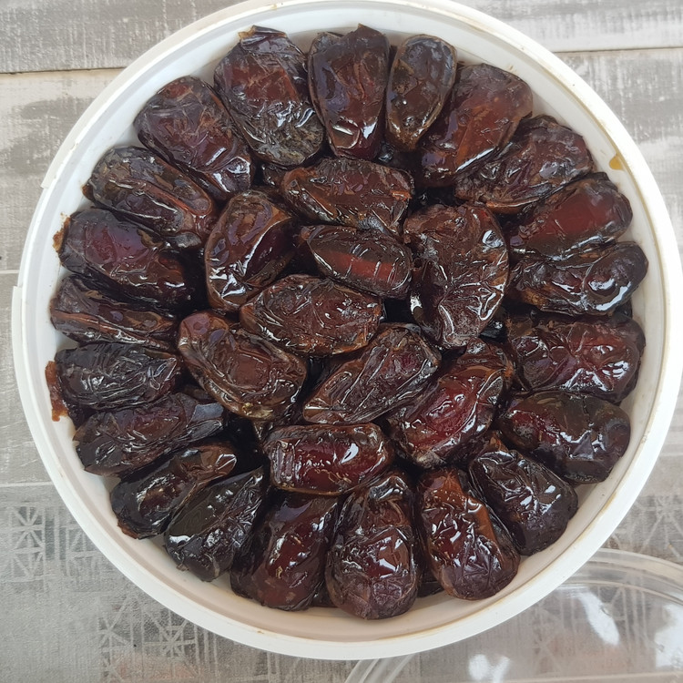 پک 21 کیلویی خرمای سوپر لوکس کبکاب ماهور خرمای شسته شده فوق العاده درشت یکدست(7 بسته سه کیلویی)