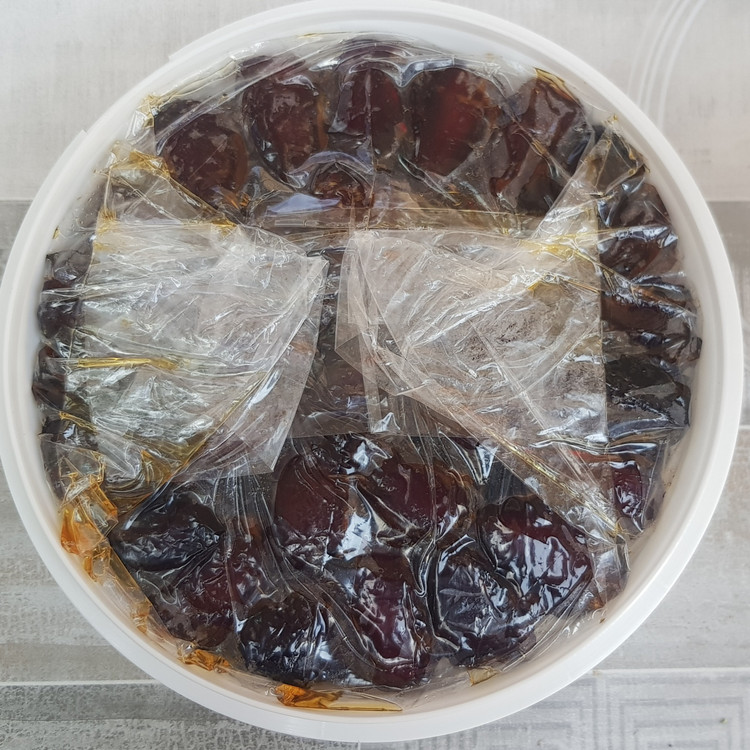 پک 21 کیلویی خرمای سوپر لوکس کبکاب ماهور خرمای شسته شده فوق العاده درشت یکدست(7 بسته سه کیلویی)
